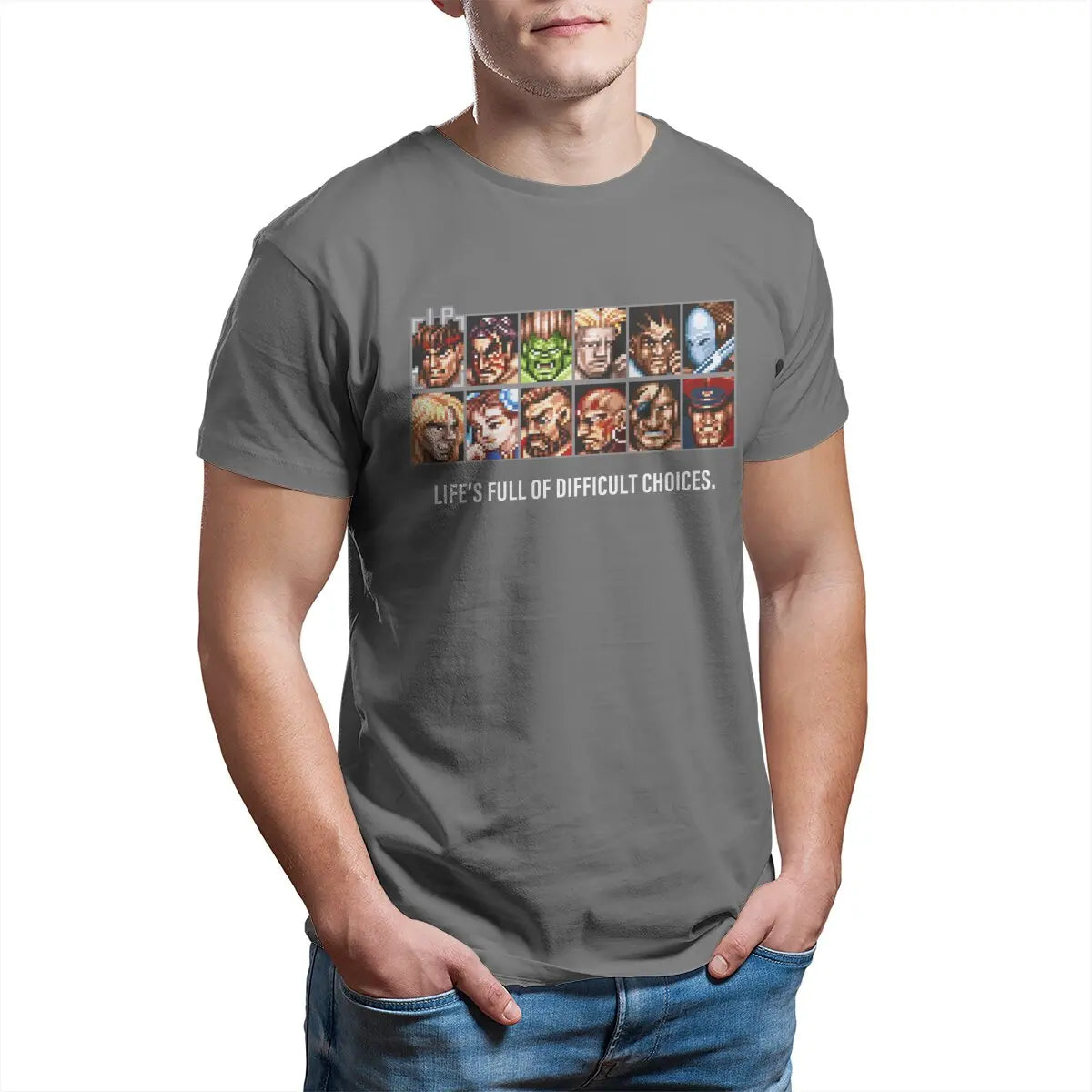 Life’s Full of Difficult Choices Tee