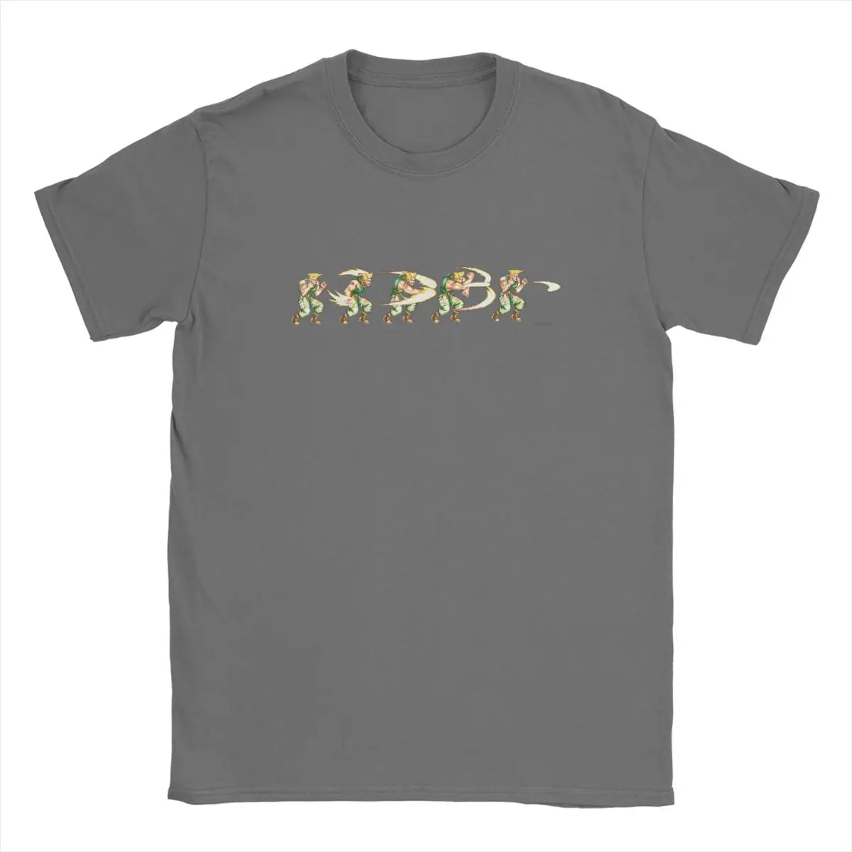 Street Fighters II Guile Sonic Boom Tee