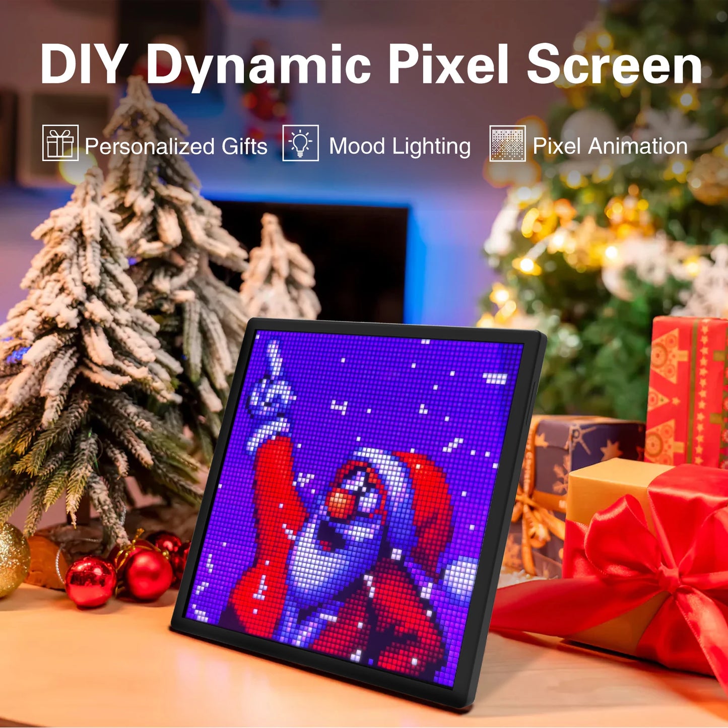 Smart LED Pixel Art Display
