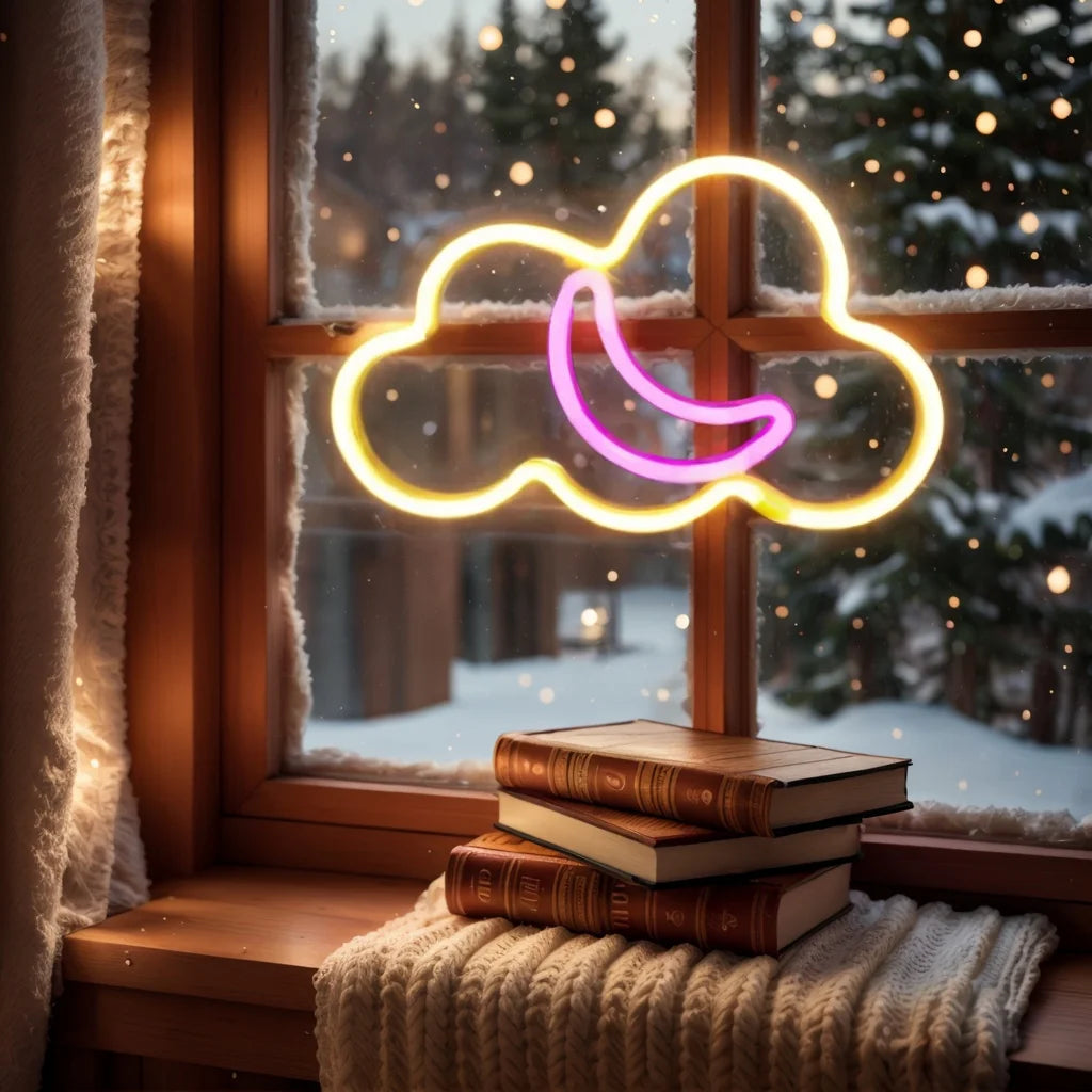 Retro LED Neon Sign Light Collection