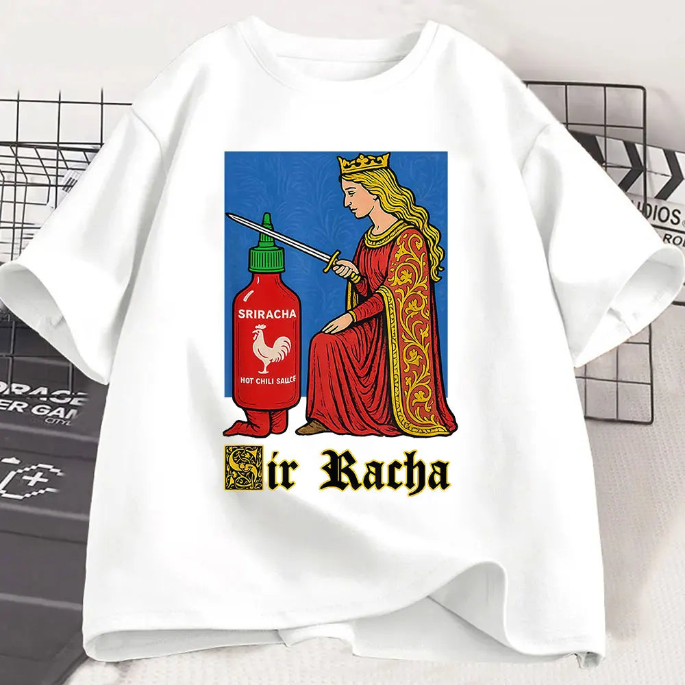 Sir Racha Medieval Parody Tee