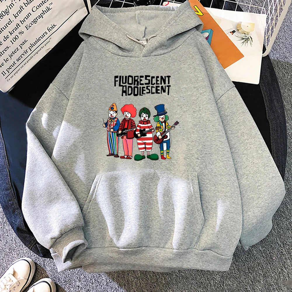 Fluorescent Adolescent Hoodie