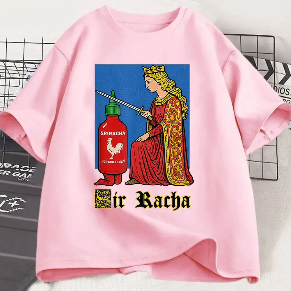 Sir Racha Medieval Parody Tee