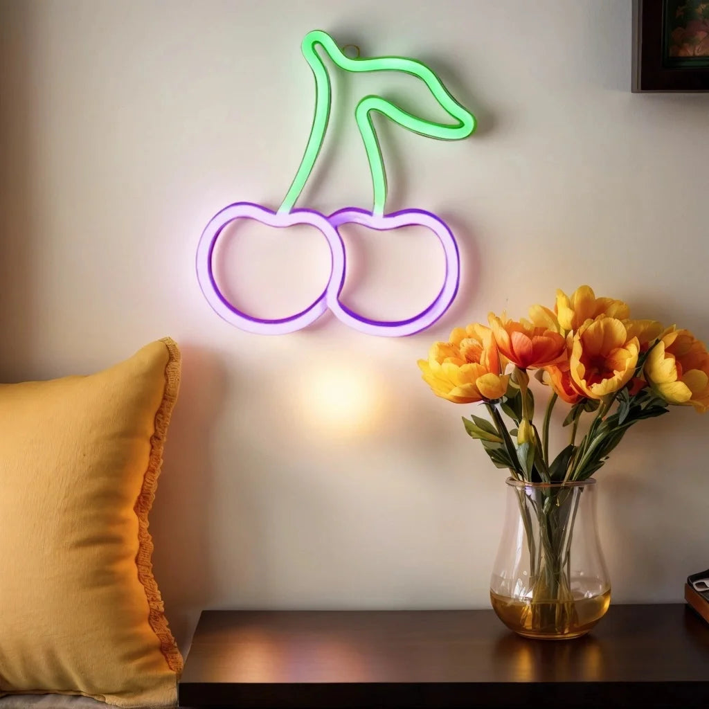 Retro LED Neon Sign Light Collection