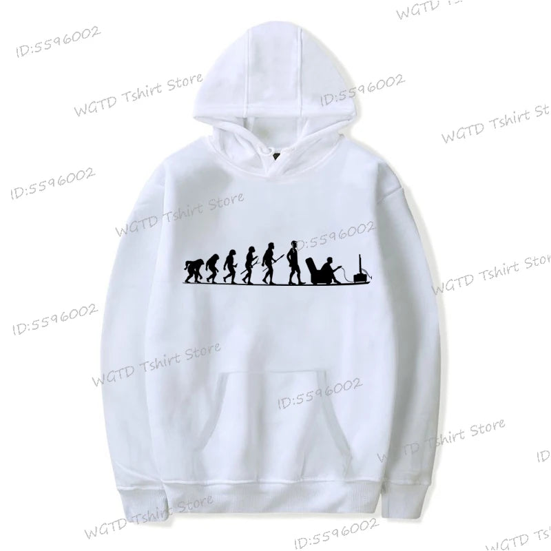 Evolution of Gamer Hoodie