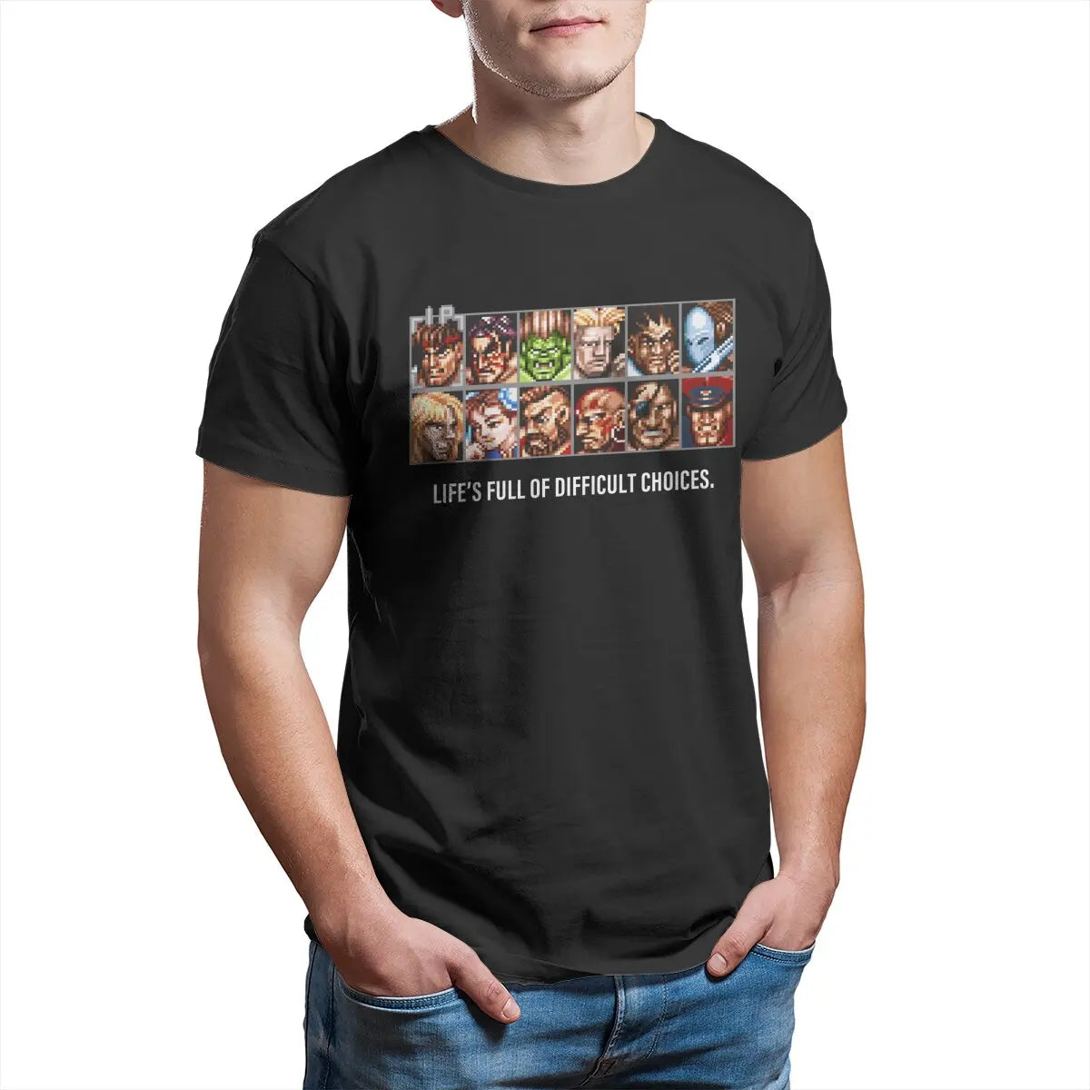 Life’s Full of Difficult Choices Tee