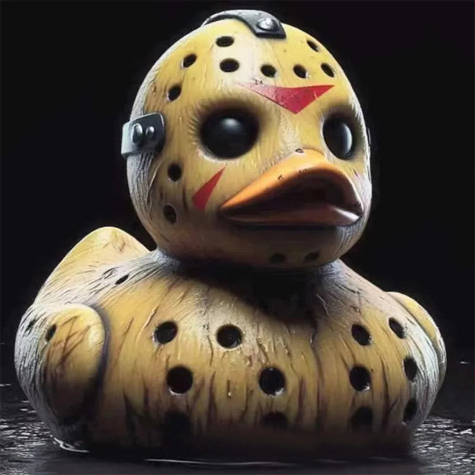 Classic Horror Movie Rubber Duck Collectibles