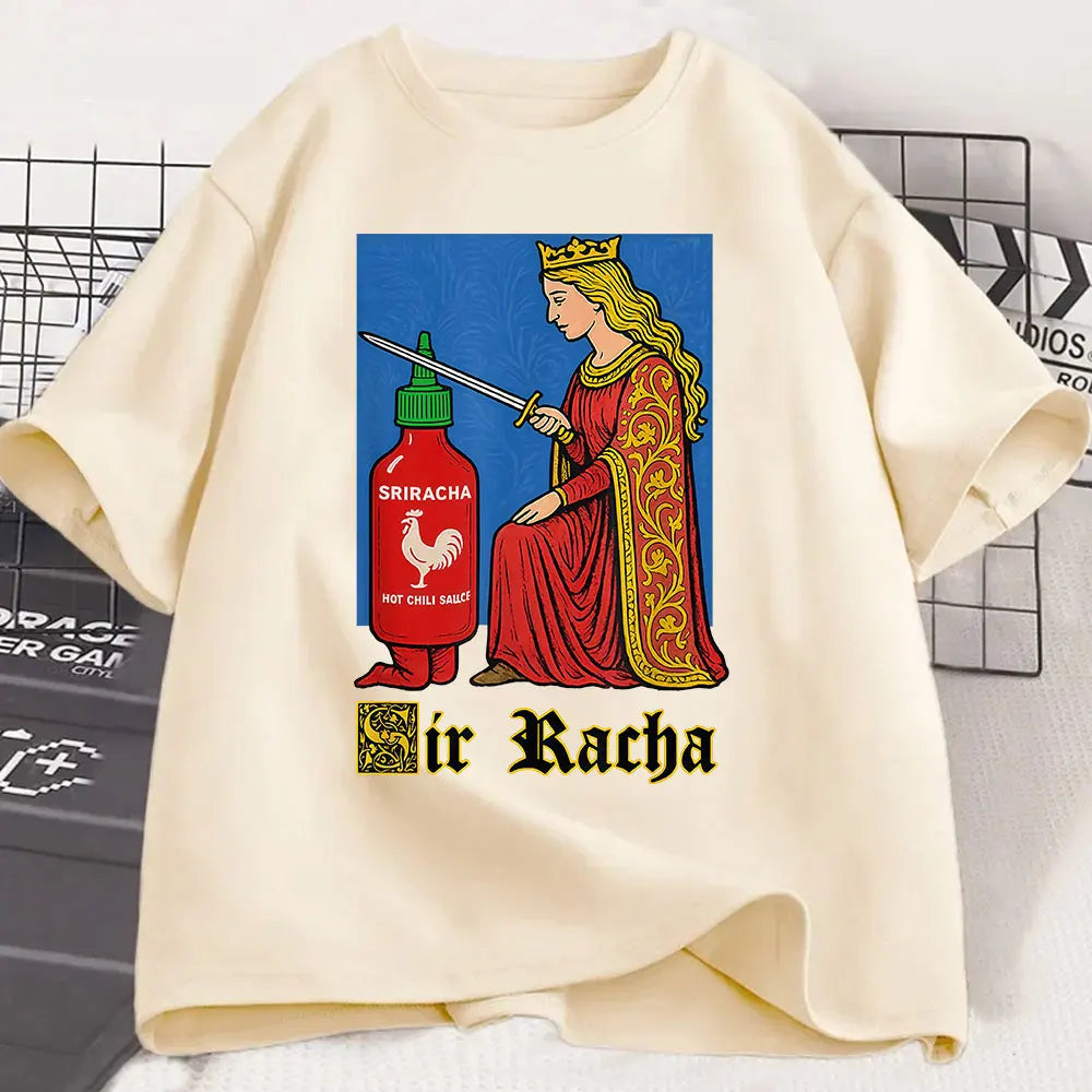 Sir Racha Medieval Parody Tee
