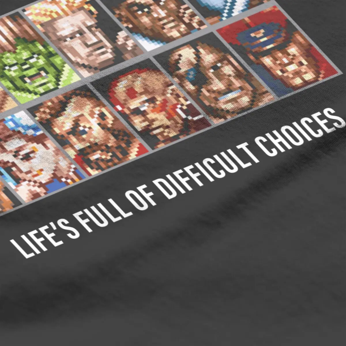 Life’s Full of Difficult Choices Tee