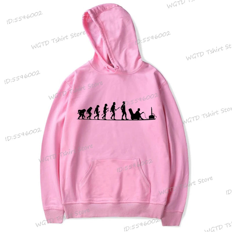 Evolution of Gamer Hoodie