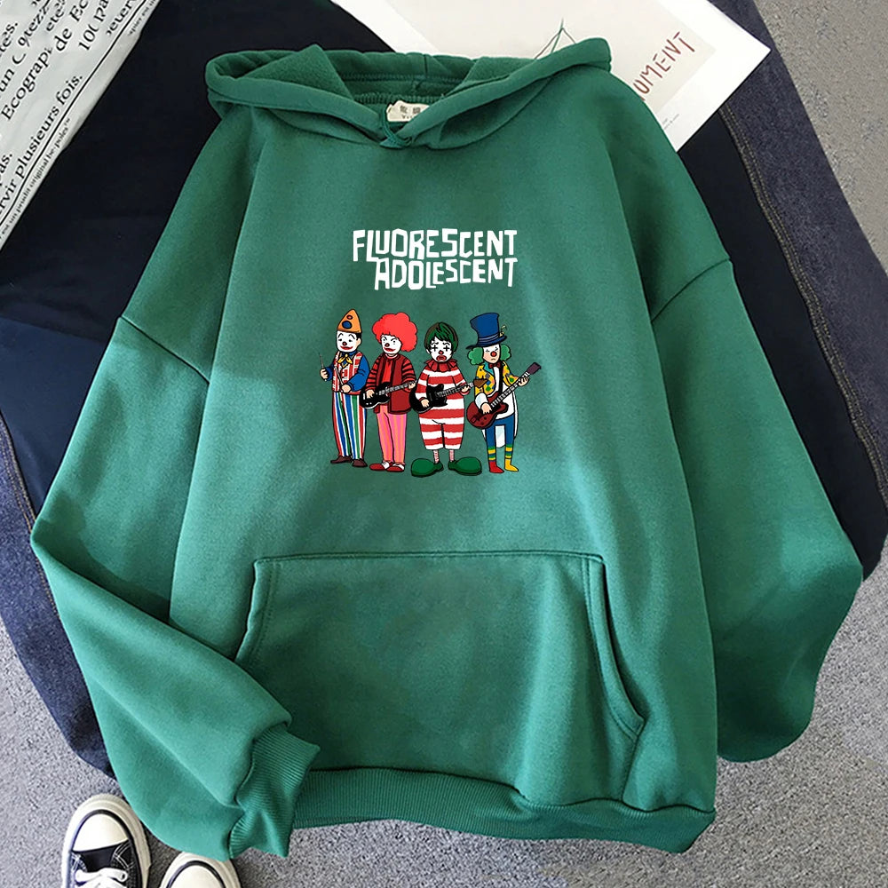 Fluorescent Adolescent Hoodie