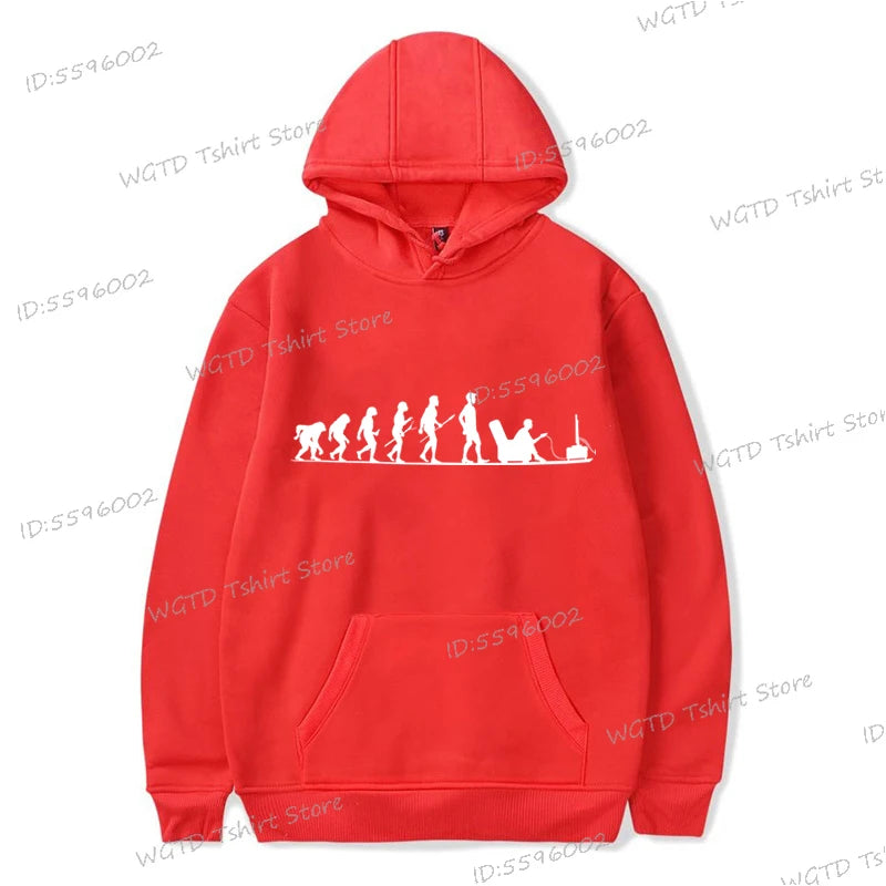 Evolution of Gamer Hoodie