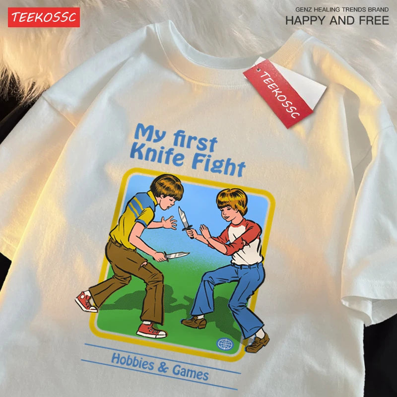 My First Knife Fight Tee