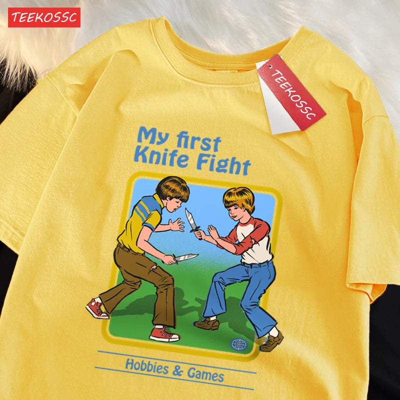 My First Knife Fight Tee
