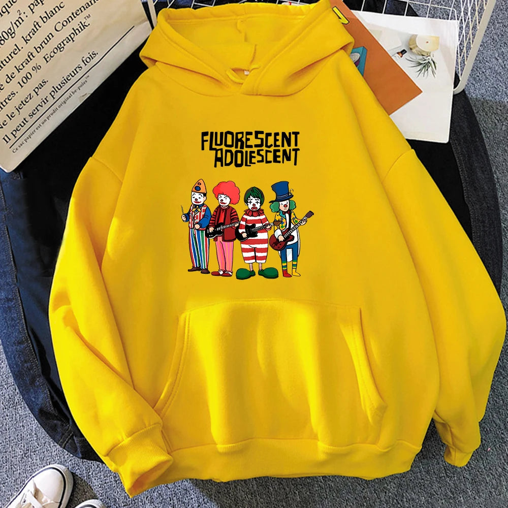 Fluorescent Adolescent Hoodie