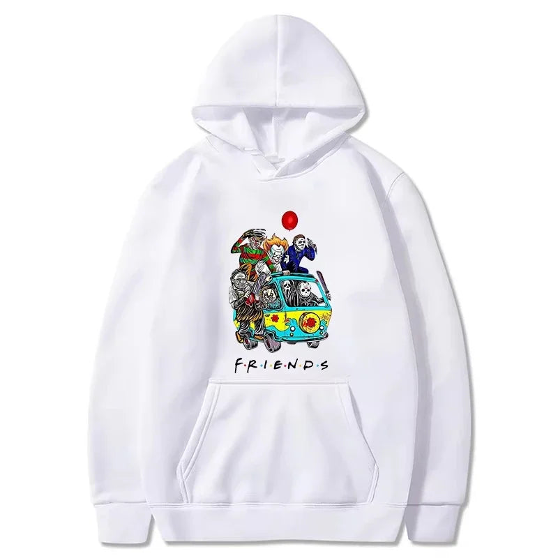 Friends Horror Villains On-Ride Hoodie
