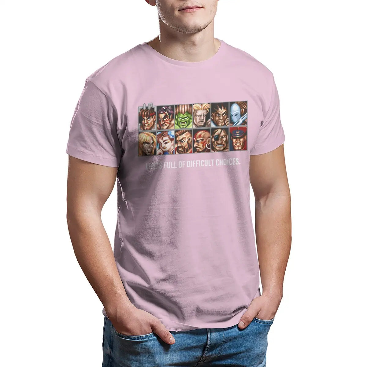 Life’s Full of Difficult Choices Tee