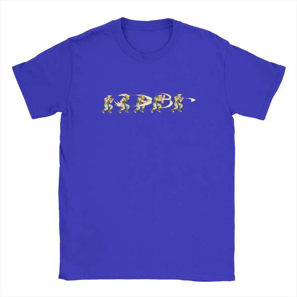 Street Fighters II Guile Sonic Boom Tee