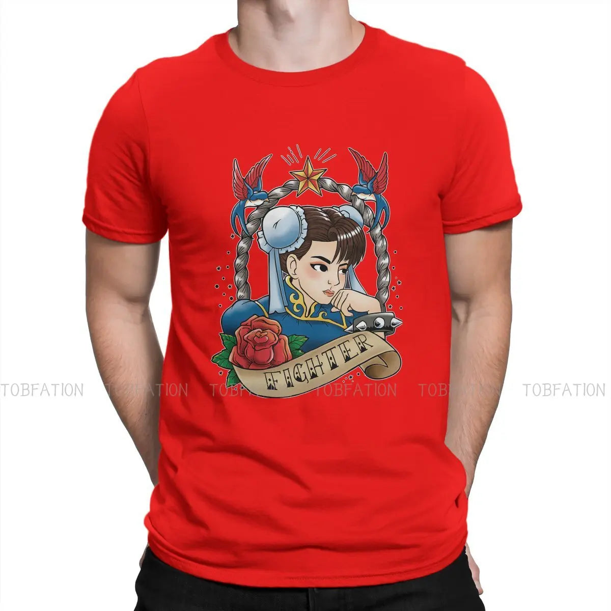 Vintage Tattoo Art Chun-Li Tee