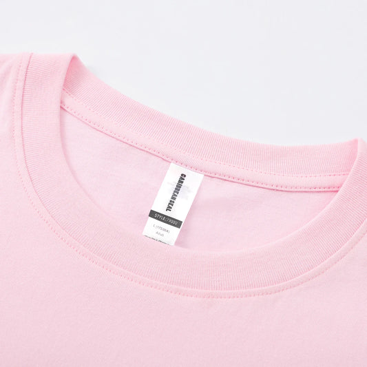 Stay Positive Retro Shark Tee