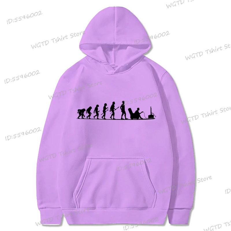 Evolution of Gamer Hoodie