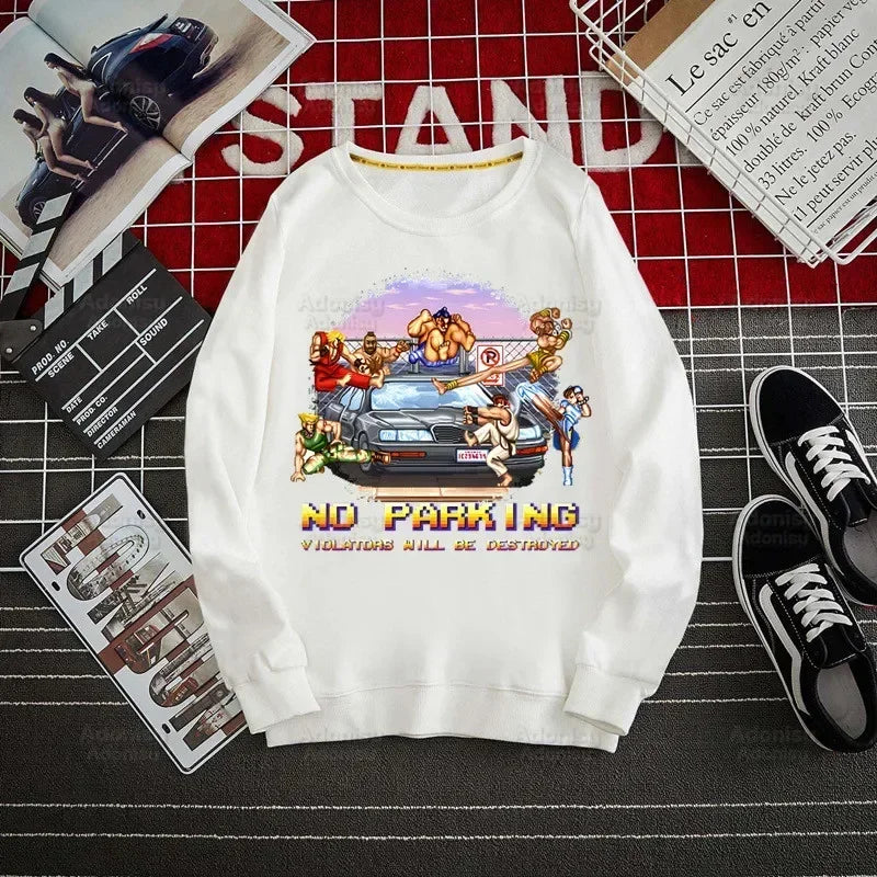 'NO PARKING' SF2 Sweatshirt