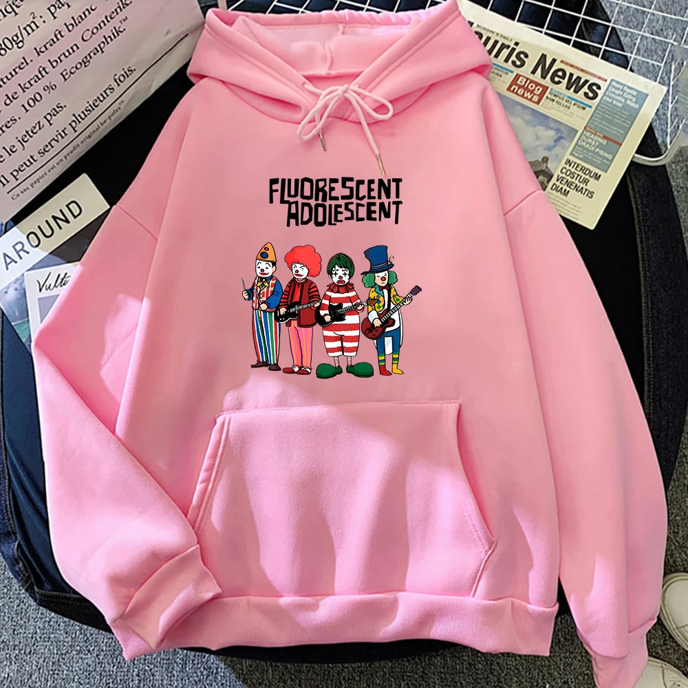 Fluorescent Adolescent Hoodie