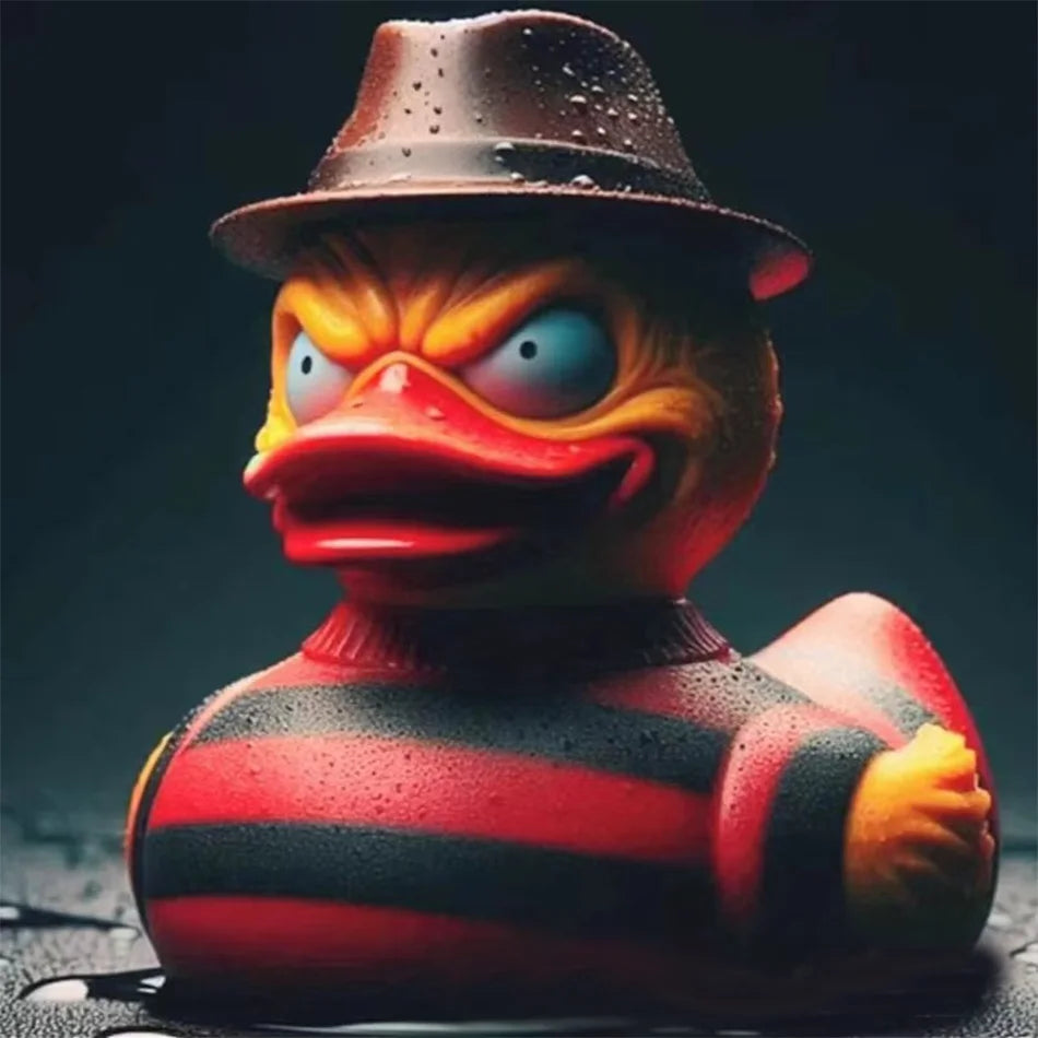 Classic Horror Movie Rubber Duck Collectibles