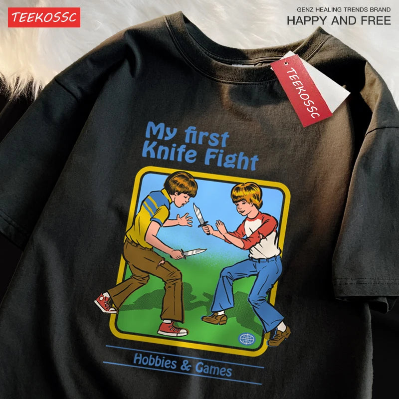My First Knife Fight Tee