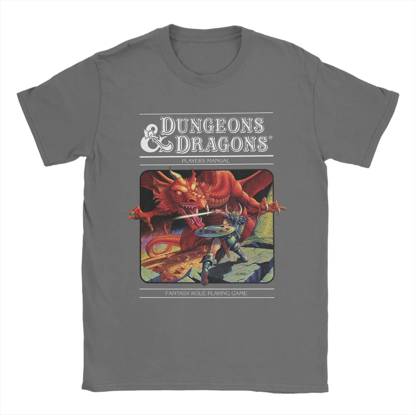 Dungeon & Dragon Player's Manual Tee