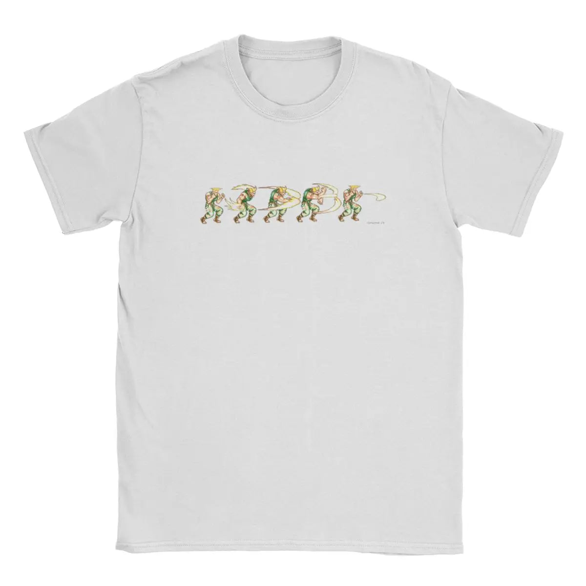 Street Fighters II Guile Sonic Boom Tee