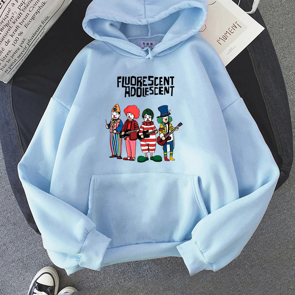 Fluorescent Adolescent Hoodie