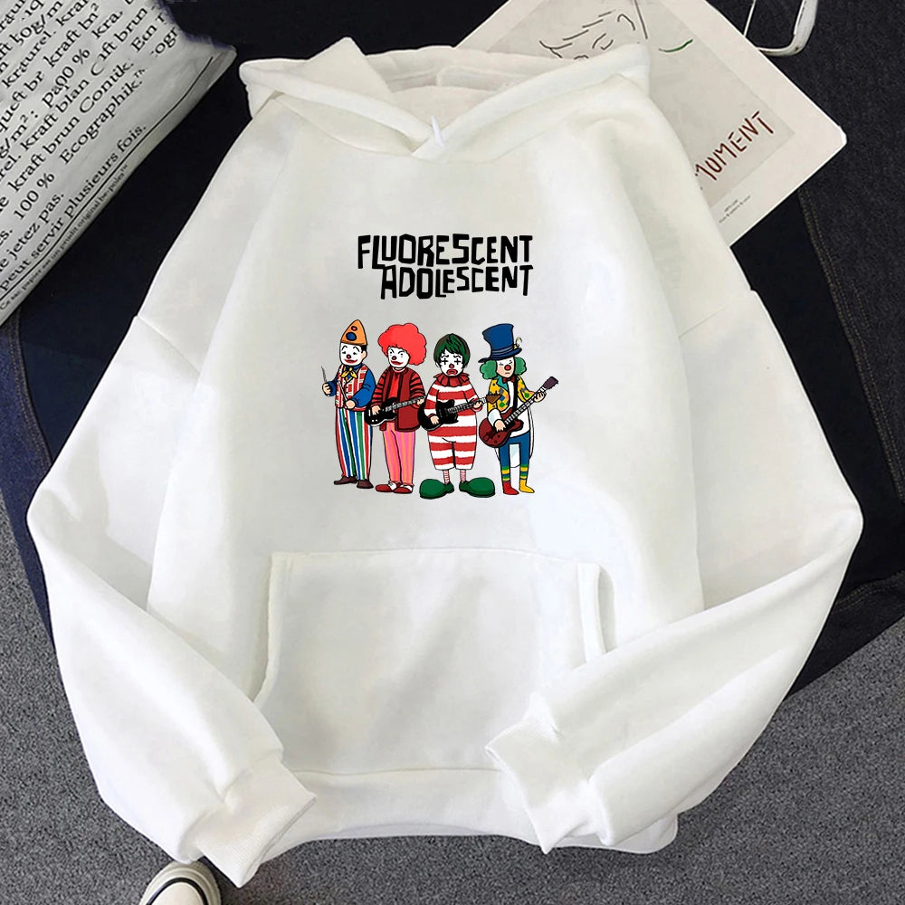 Fluorescent Adolescent Hoodie