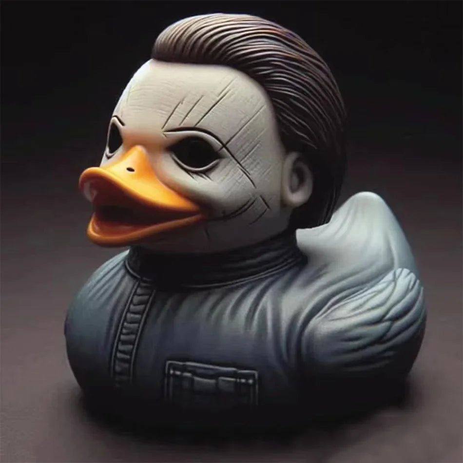 Classic Horror Movie Rubber Duck Collectibles