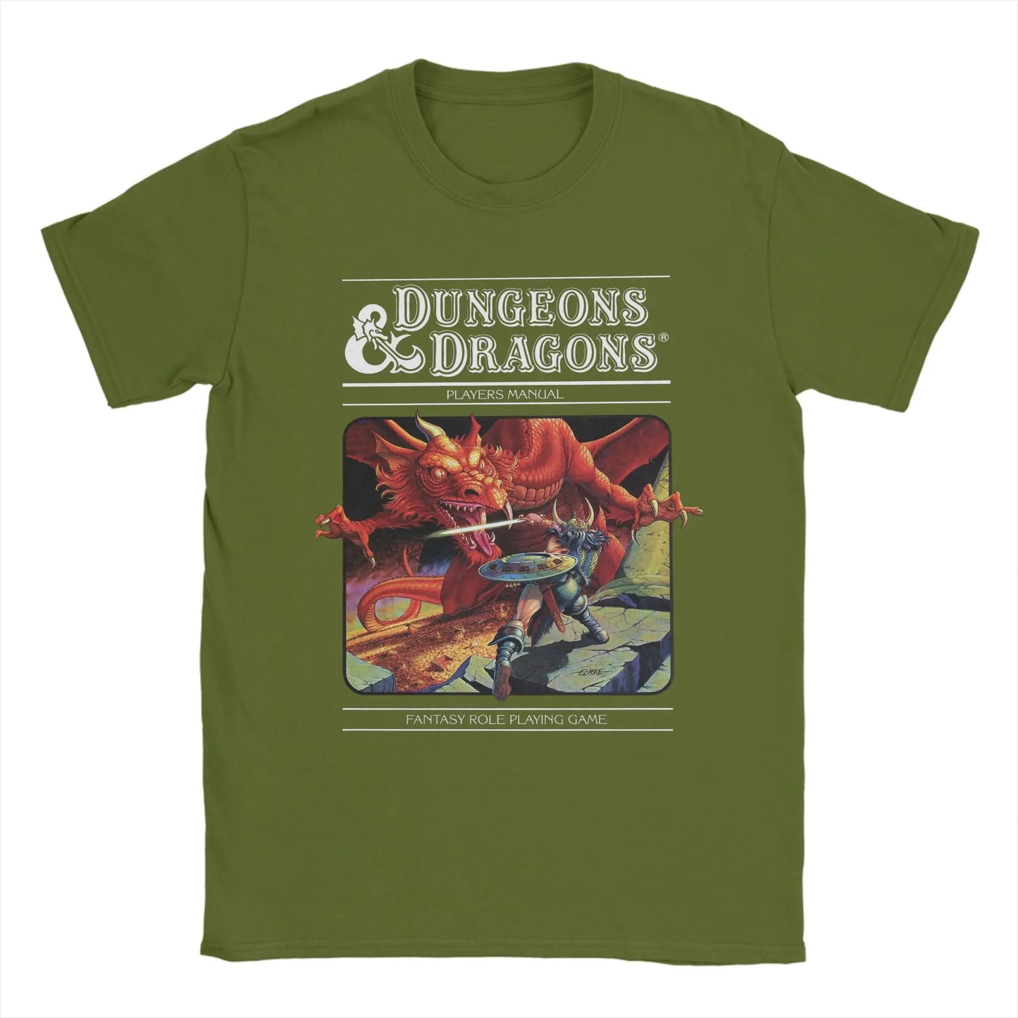 Dungeon & Dragon Player's Manual Tee