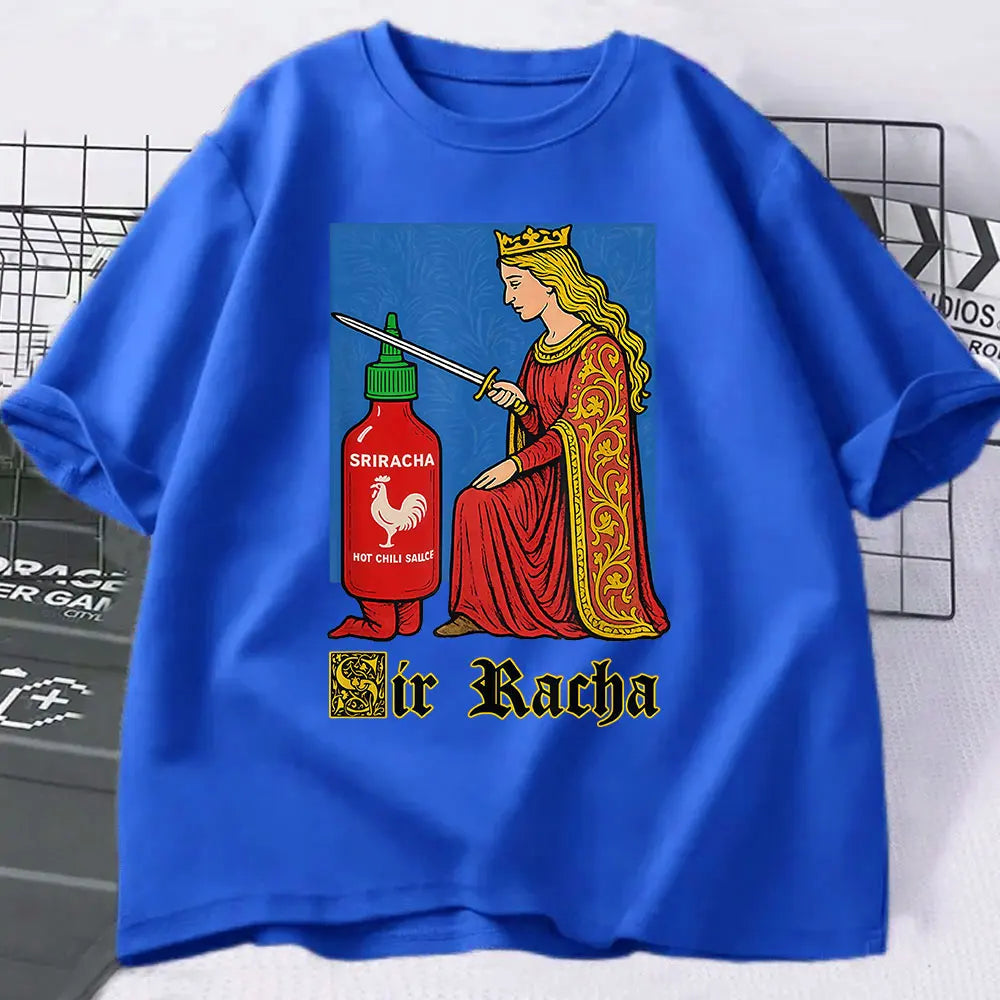 Sir Racha Medieval Parody Tee