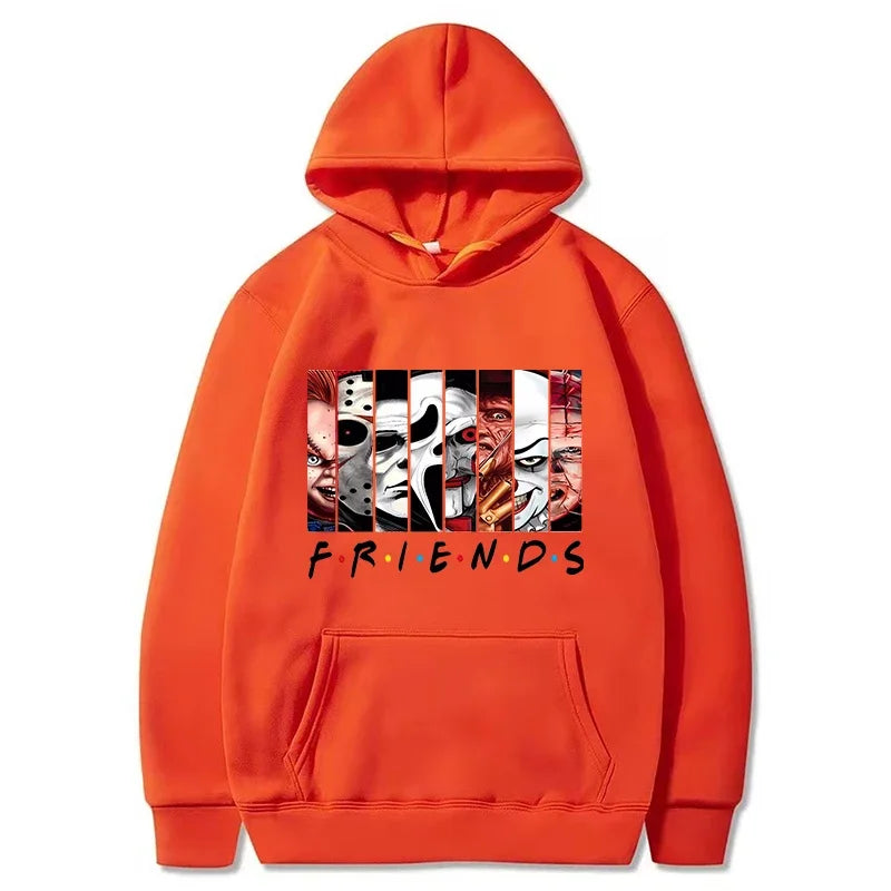 FRIENDS Horror Villains Hoodie