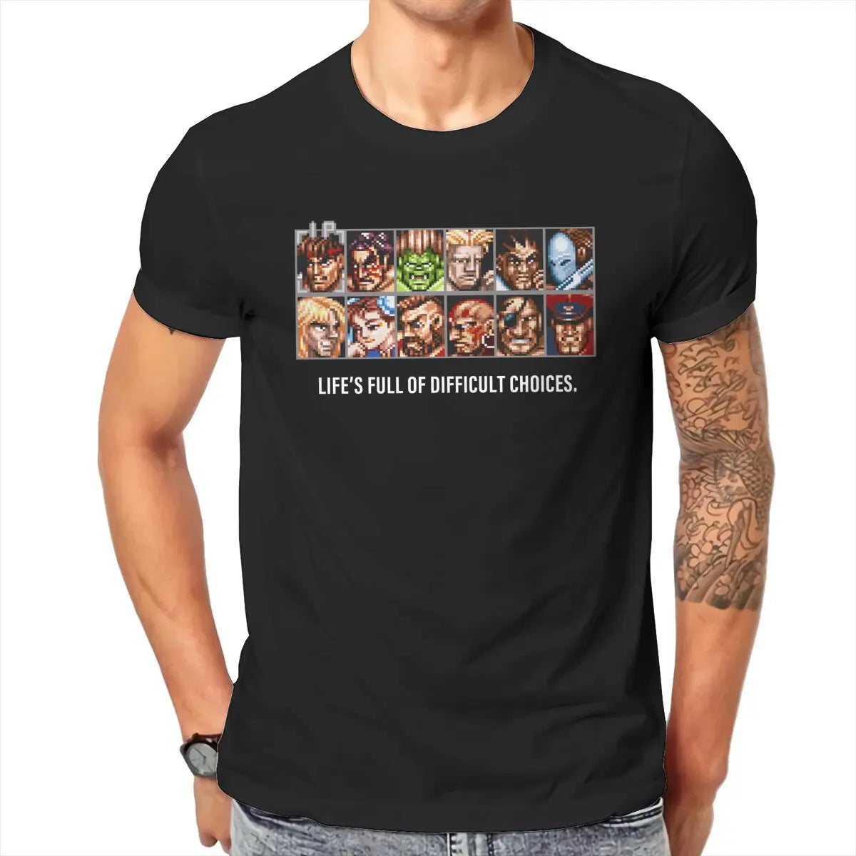 Life’s Full of Difficult Choices Tee