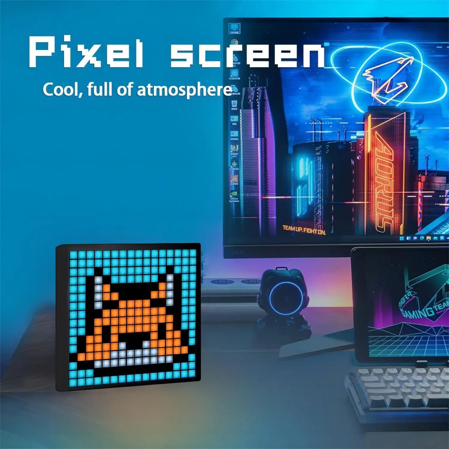 Smart LED Pixel Art Display