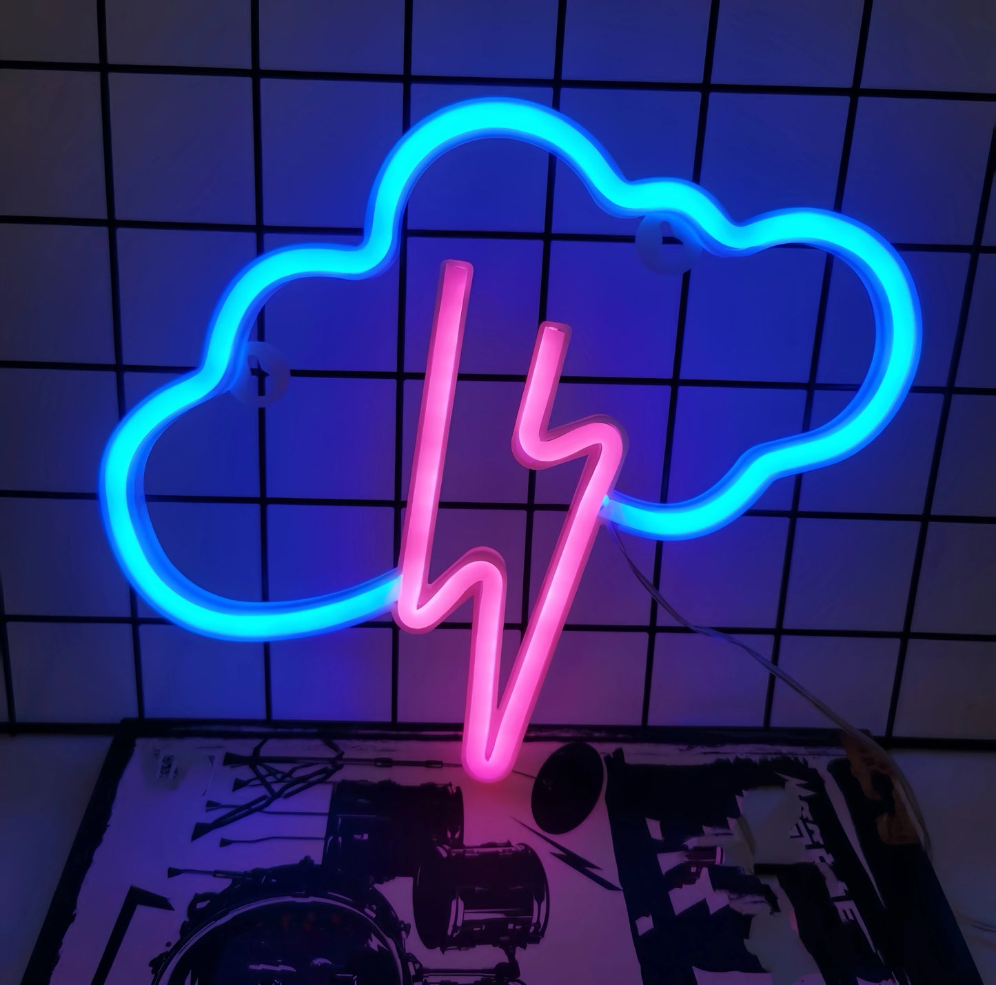 Retro LED Neon Sign Light Collection