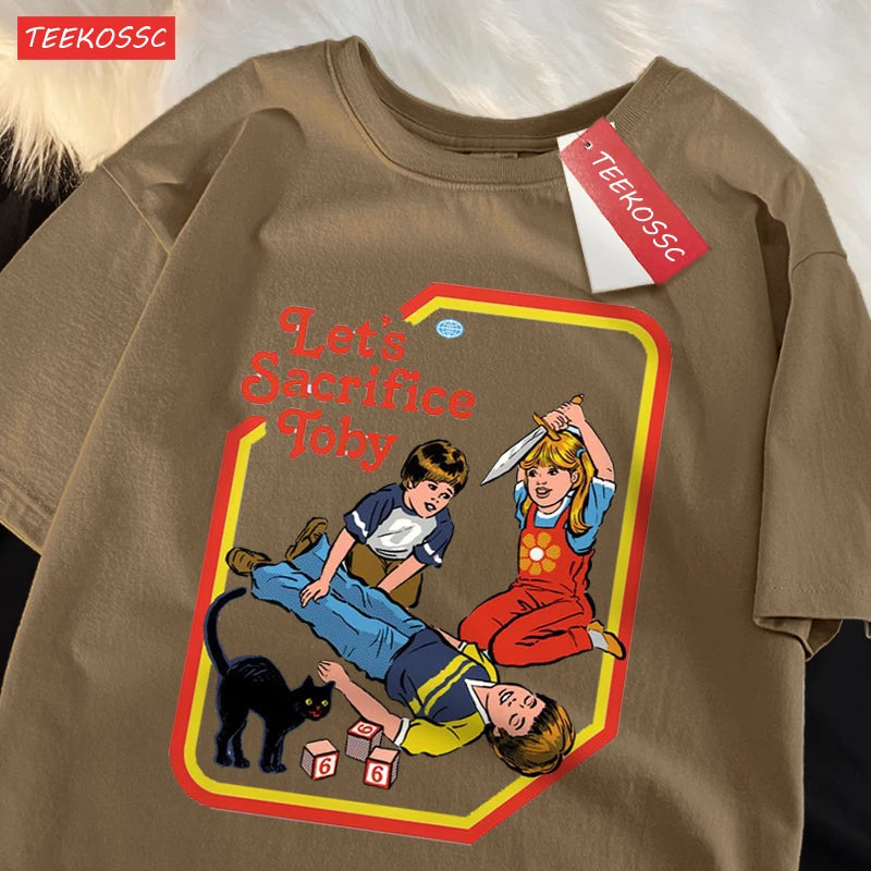 Let’s Sacrifice Toby Tee