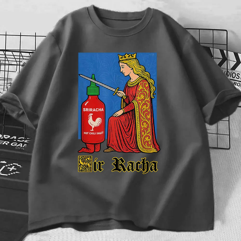 Sir Racha Medieval Parody Tee