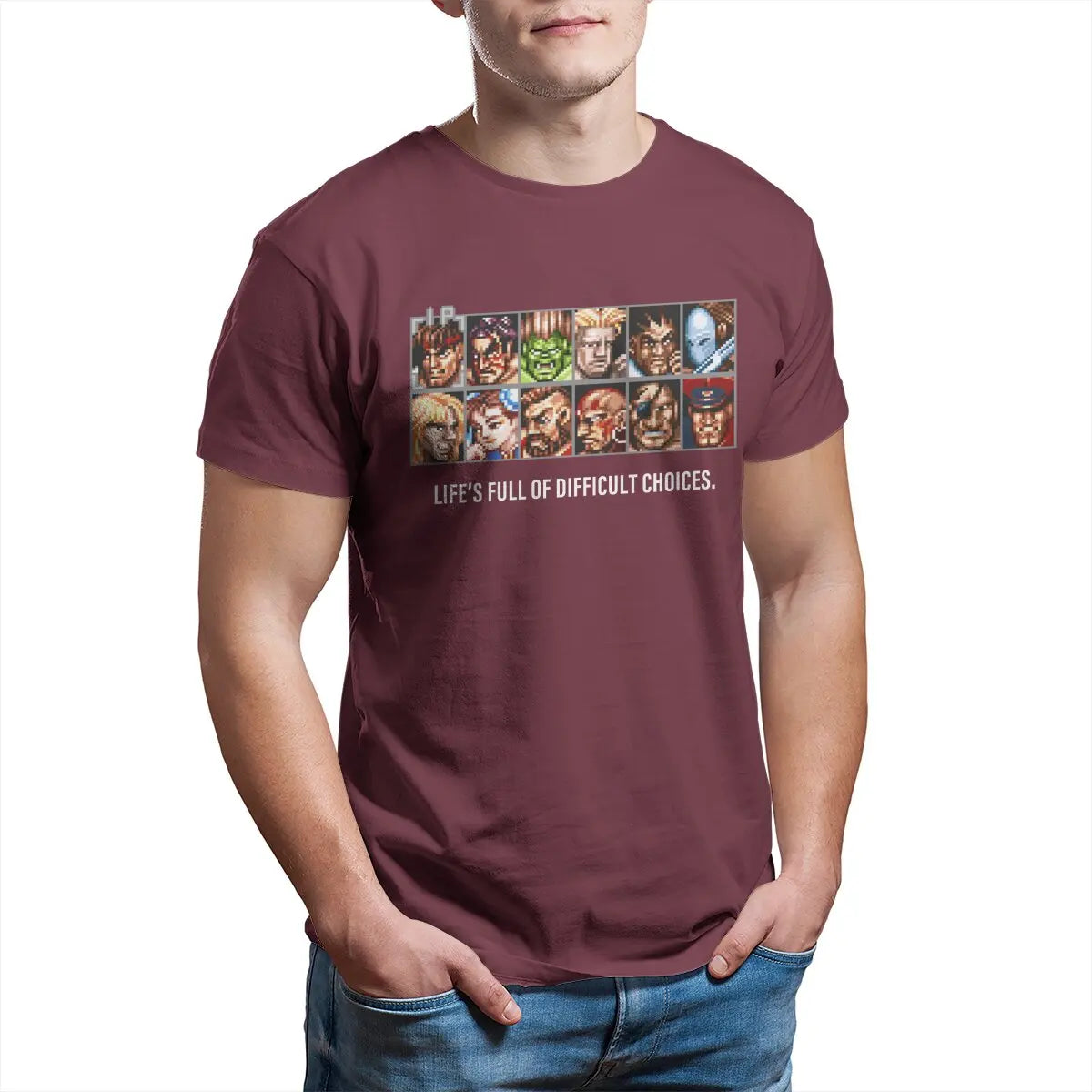 Life’s Full of Difficult Choices Tee