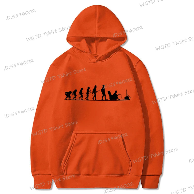 Evolution of Gamer Hoodie