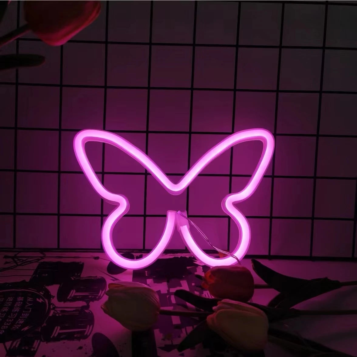 Retro LED Neon Sign Light Collection