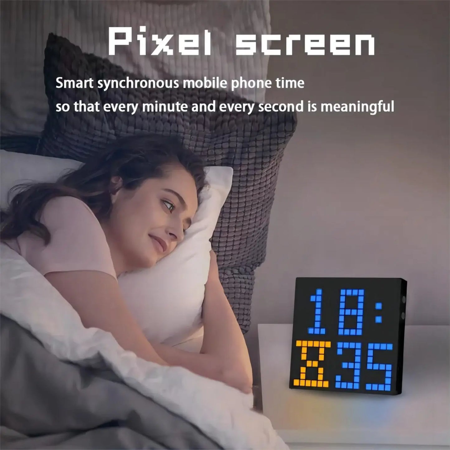 Smart LED Pixel Art Display