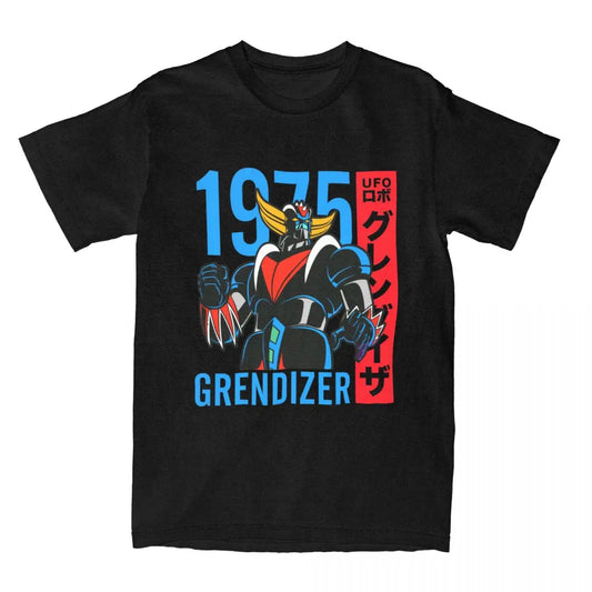 🤖 UFO Robot Grendizer Retro Tee