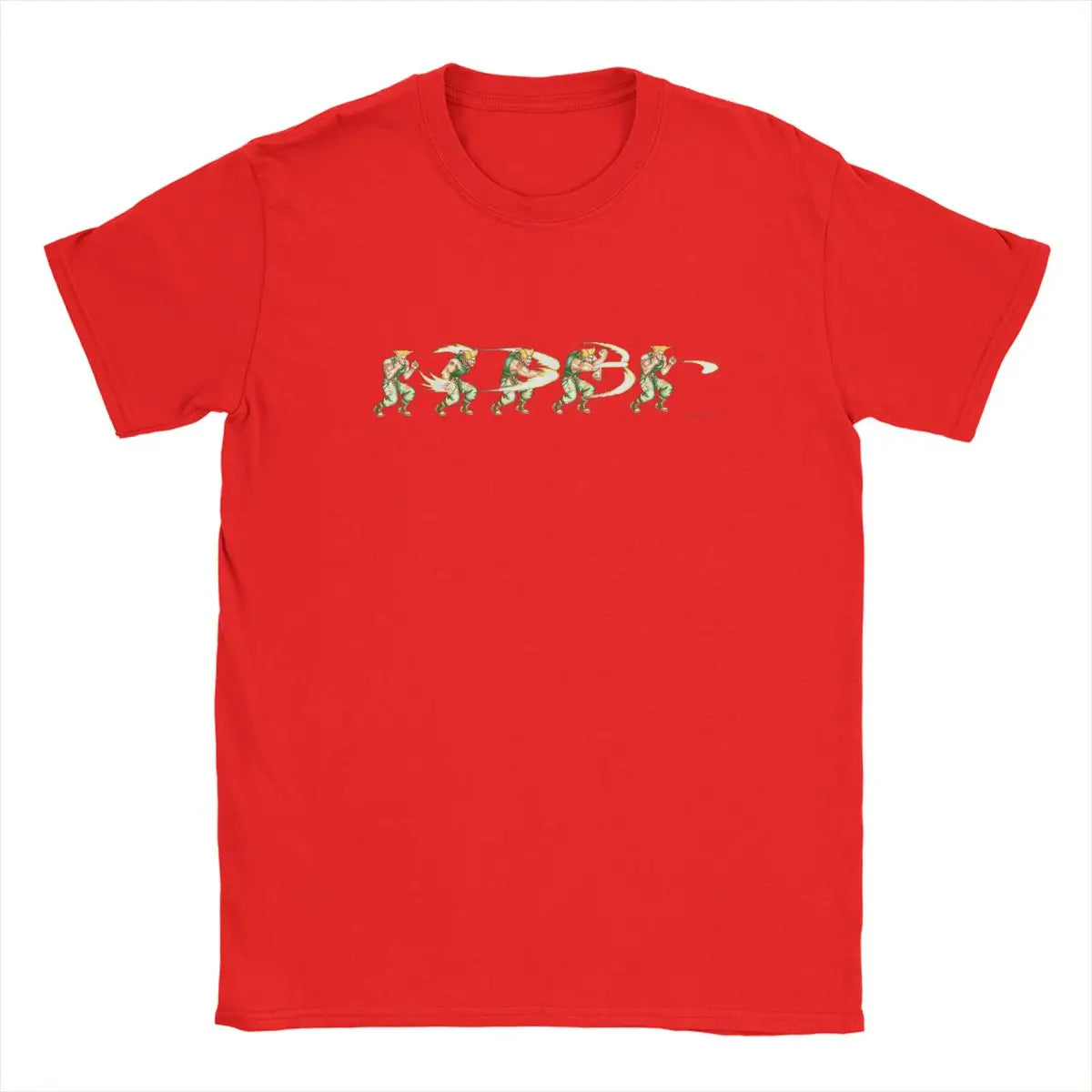 Street Fighters II Guile Sonic Boom Tee