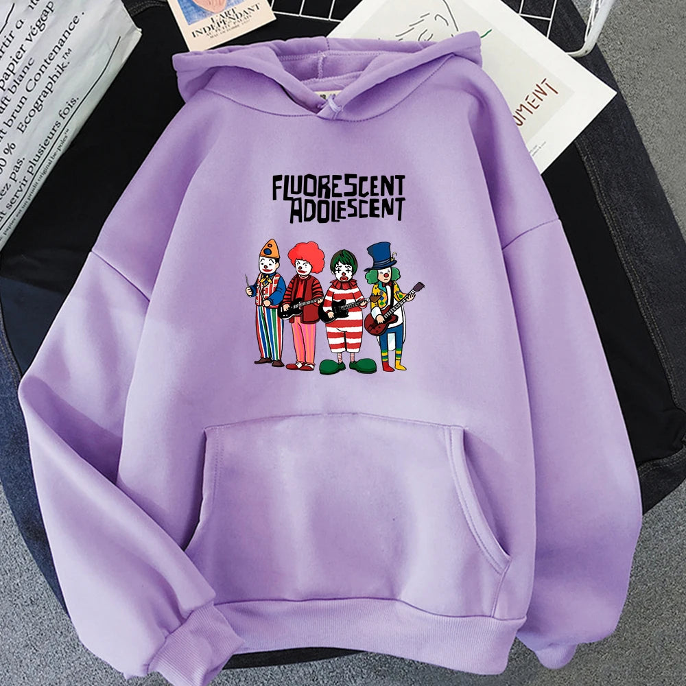 Fluorescent Adolescent Hoodie