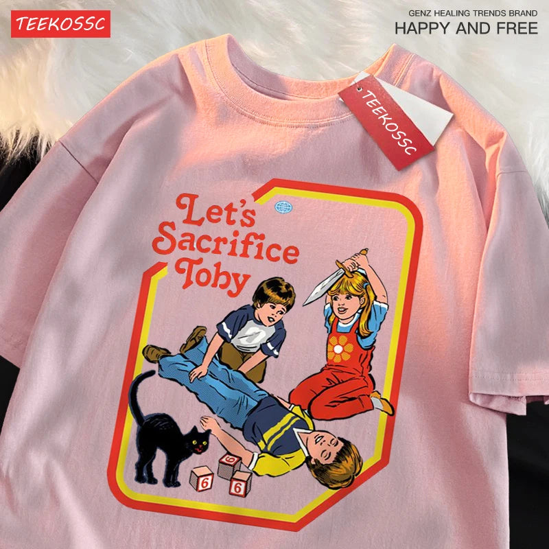 Let’s Sacrifice Toby Tee